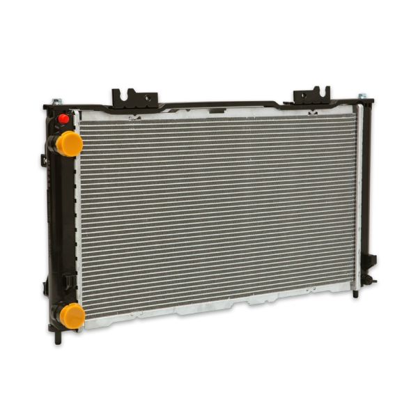 Фото Радиатор охлаждения алюминиевый для а/м LADA Priora 2170-2172 (с конд. H, паяный, однорядный, пл.бачки) - PEKAR  21700-1301012-10