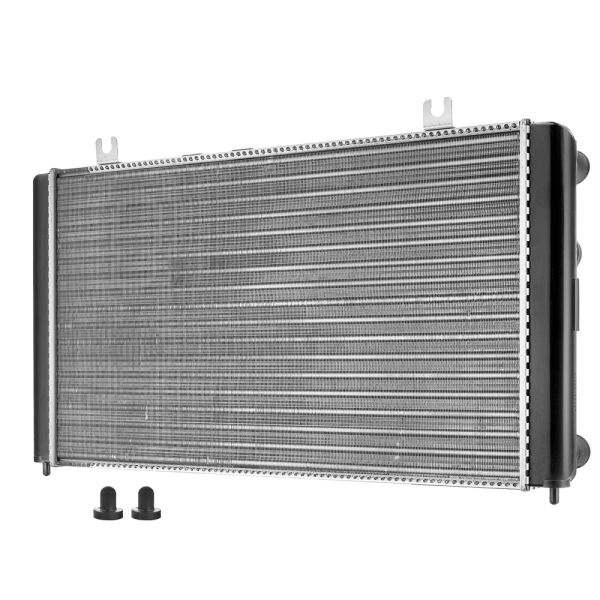 Фото Радиатор охлаждения алюминиевый для а/м LADA Kalina 1117-1119 (без конд., сборн. 2х ряд., пл.бачки) - PEKAR  1118-1301012