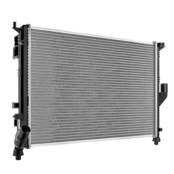 Фото Радиатор охлаждения алюминиевый для а/м LADA Largus KS0_,RS0_,FS0_ (с конд.); RENAULT Duster HS_ (без конд.) (паяный, однорядный, пл.бачки) - PEKAR  8200735039